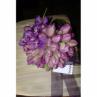 Wedding Bouquet - Purple Tulips and Orchods