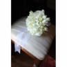 Wedding Bouquet - white Parrot tulips and orchids